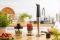 Блендер Gorenje заглибний 1200Вт, 3в1, чаша-800мл, чорний