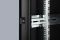 Шафа DIGITUS 19", 42U, Network Unique, передні двері зі склом, 600x800 мм, 1200кг максимально, чорна