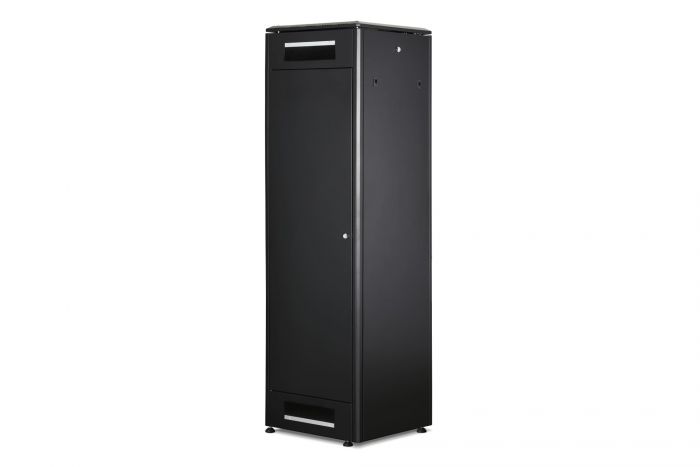 Шафа DIGITUS 19", 42U, Network Unique, передні двері зі склом, 600x600 мм, 1200кг максимально, чорна