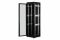 Шафа DIGITUS 19", 42U, Network Unique, передні двері зі склом, 600x600 мм, 1200кг максимально, чорна