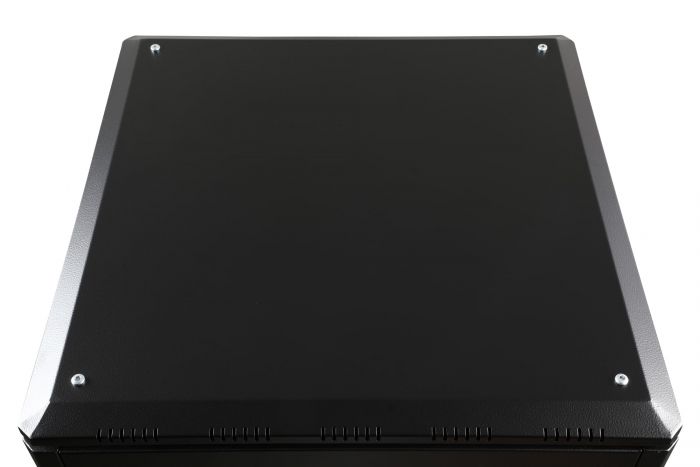 Шафа DIGITUS 19", 42U, Network Unique, передні двері зі склом, 600x600 мм, 1200кг максимально, чорна