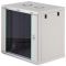Шафа DIGITUS 19", 12U, Wall Mounting Dynamic Basic, 600x450 мм, 60кг максимально, сіра
