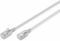 Патч-корд DIGITUS CAT 6a F-FTP Slim, 3 м, AWG 32/7, Cu, LSZH, сірий