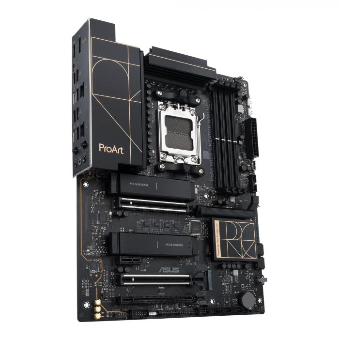Материнcька плата ASUS PROART B850-CREATOR WIFI NEO sAM5 B850 4xDDR5 M.2 HDMI DP USB Type-C Wi-Fi BT ATX