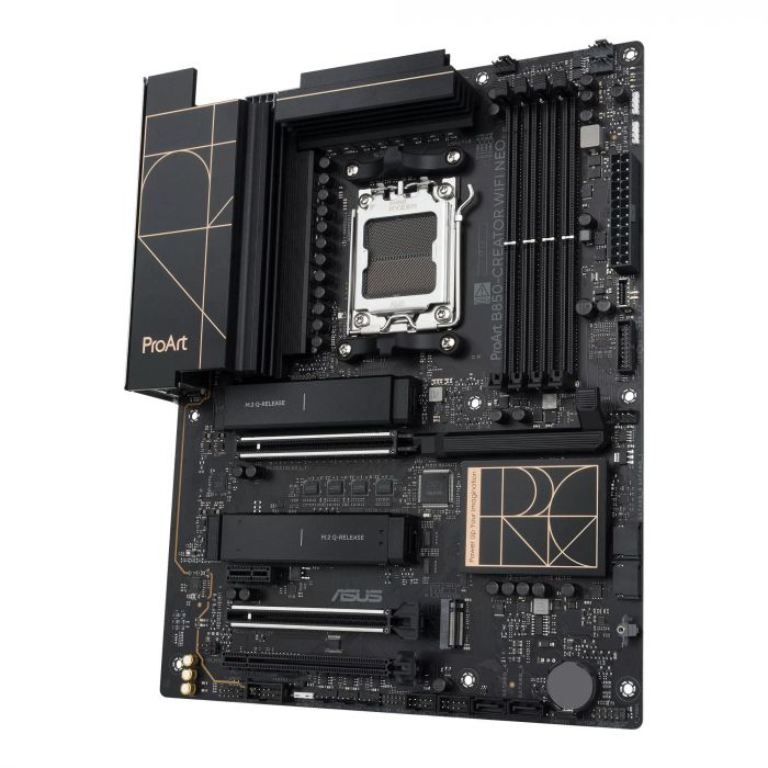 Материнcька плата ASUS PROART B850-CREATOR WIFI NEO sAM5 B850 4xDDR5 M.2 HDMI DP USB Type-C Wi-Fi BT ATX