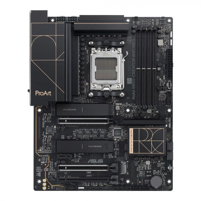 Материнcька плата ASUS PROART B850-CREATOR WIFI NEO sAM5 B850 4xDDR5 M.2 HDMI DP USB Type-C Wi-Fi BT ATX