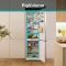 Холодильник з нижн. мороз. камерою Gorenje, 203х66х60см, 2 двері, 257(121)л, А+, Total NF, Зона св-ті, Інвертор, Зовн. Дисп, Wi-Fi, Чорний