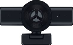 Вебкамера Razer Kiyo V2 X, FullHD, 60fps, auto focus, чорний