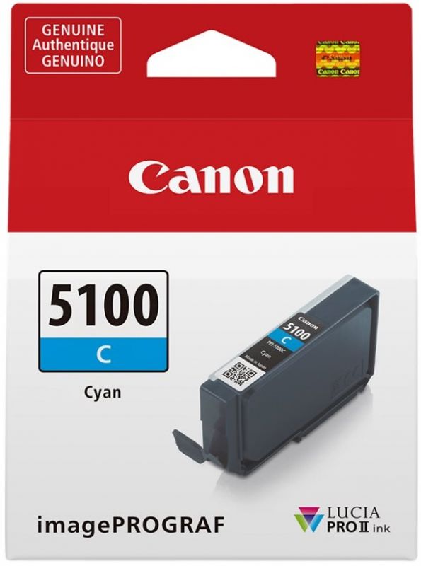Картридж струменевий Canon PFI-5100 imagePROGRAF Pro-310 Cyan