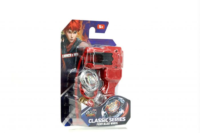 Дзиґа Infinity Nado VII Classic series Вогняне Колесо Вибуху (Fiery Blast Wheel)