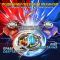 Дзиґа Infinity Nado VII Classic series Вогняне Колесо Вибуху (Fiery Blast Wheel)