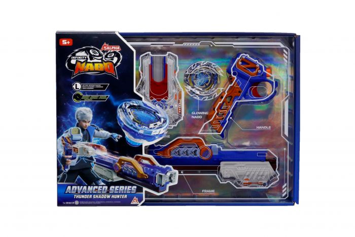 Дзиґа Infinity Nado VII Advanced series Громовий Мисливець Тіней (Thunder Shadow Hunter)