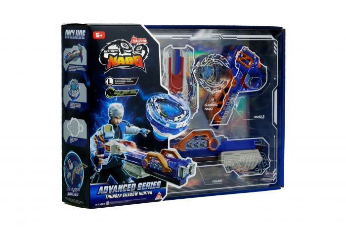Дзиґа Infinity Nado VII Advanced series Громовий Мисливець Тіней (Thunder Shadow Hunter)