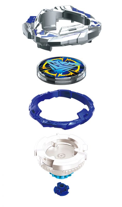 Дзиґа Infinity Nado VII Advanced series Громовий Мисливець Тіней (Thunder Shadow Hunter)