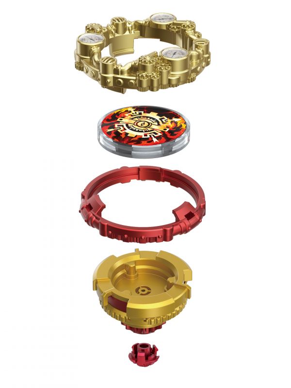 Дзиґа Infinity Nado VII Advanced series Вогняне Колесо Вибуху (Fiery Blast Wheel)