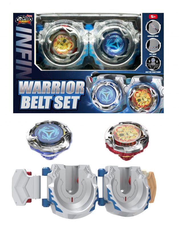 Набір Infinity Nado VII Belt set Штормовий удар і Вогняне Колесо (Storm Slash, Inferno Wheel)