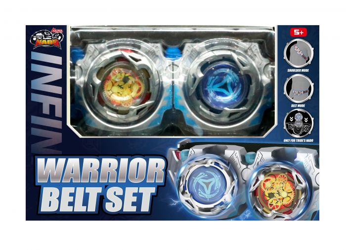 Набір Infinity Nado VII Belt set Штормовий удар і Вогняне Колесо (Storm Slash, Inferno Wheel)