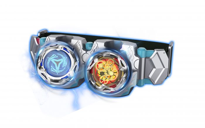 Набір Infinity Nado VII Belt set Штормовий удар і Вогняне Колесо (Storm Slash, Inferno Wheel)