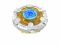 Дзиґа Infinity Nado VII Pro Series Single Pack Origins Щит (Aspis)
