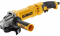 Шліфмашина кутова DeWALT 125мм 1500Вт 10500об/хв 2.5кг