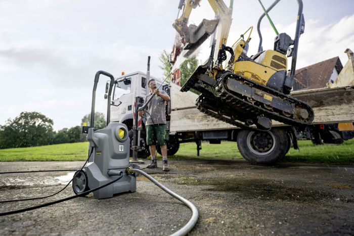 Мінімийка високого тиску Karcher HD 5/13 E Classic 2700Вт 130-170бар 500л/год шланг 10м 18.8кг