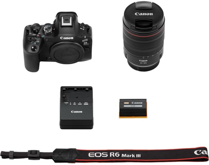 Цифр. фотокамера Canon EOS R6 Mark III + RF 24-105 f/4.0-7.1 IS STM