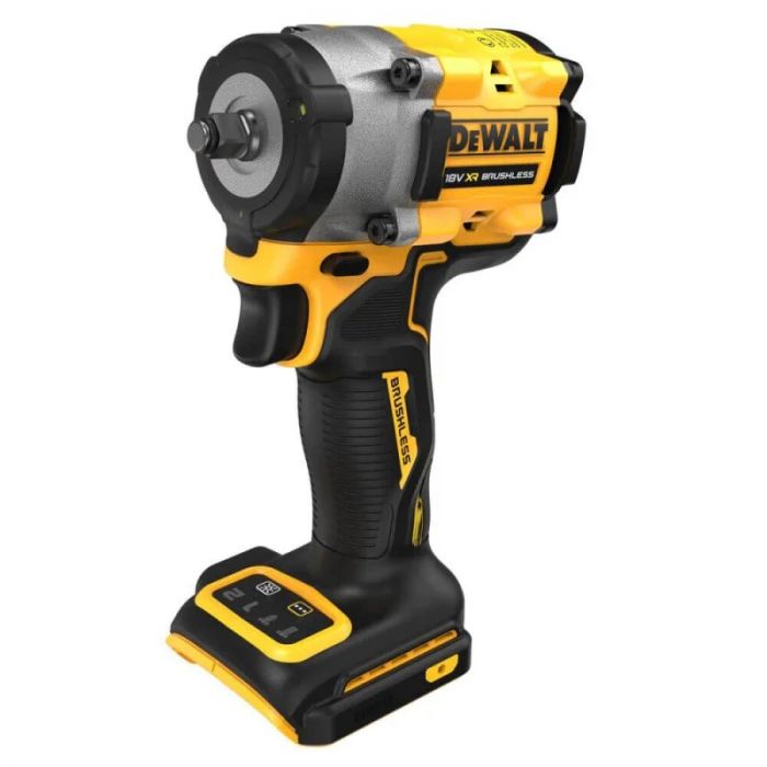 Гайковерт ударний акумуляторний DeWALT XR Li-Ion 18В 610Нм 1440-2500об/хв 3550уд/хв 3/8" 1.1кг без АКБ та ЗП