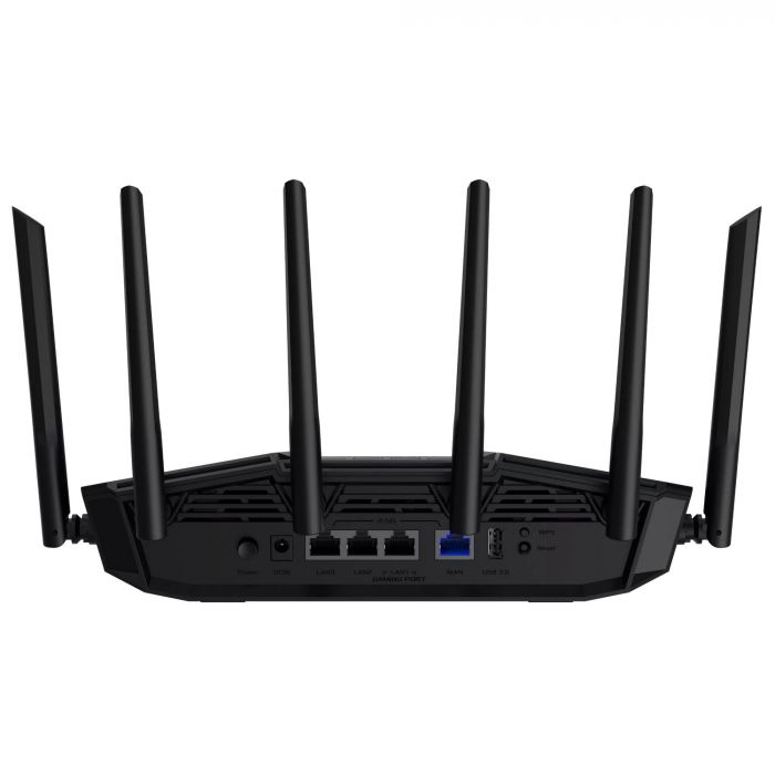 Маршрутизатор ASUS RT-BE90 BE9400  3x2.5GE LAN, 2,5xGE WAN, 1xUSB3.0, MESH