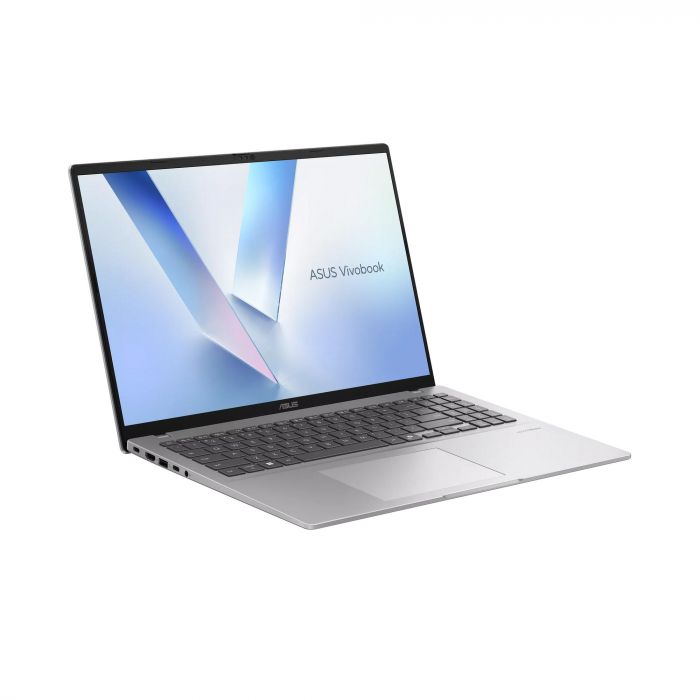 Ноутбук ASUS Vivobook 16 M1607GA-MB010 16" WUXGA IPS, AMD AI 7 445, 16GB, F512GB, UMA, NoOS, Сріблястий