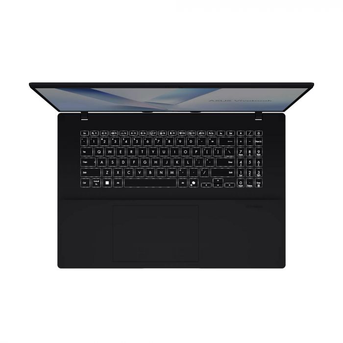 Ноутбук ASUS Vivobook 18 M1807GA-S8009 18" WUXGA IPS, AMD AI 5 430, 16GB, F1TB, UMA, NoOS, Блакитний