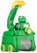 Пляшка для води ARDESTO Excavator 500мл, пластик, зелений