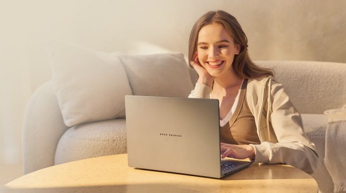 Ноутбук ASUS Zenbook A16 UX3607OA-SQ013W 16" 3K OLED, Qualcomm X2 Elite Extreme, 48GB, F1TB, UMA, Win11, Бежевий