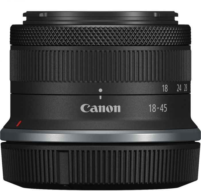 Цифр. фотокамера Canon EOS R50 + RF-S 18-45 IS STM + RF75-300 IS STM Black