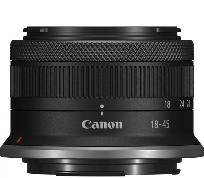 Цифр. фотокамера Canon EOS R50 + RF-S 18-45 IS STM + RF75-300 IS STM Black