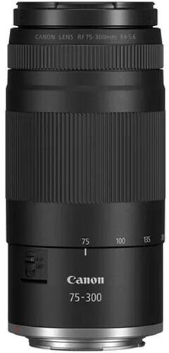 Цифр. фотокамера Canon EOS R50 + RF-S 18-45 IS STM + RF75-300 IS STM Black