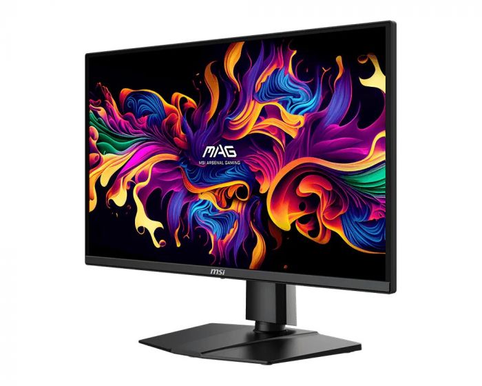 Монітор MSI 26.5" MAG 272QP QD-OLED-X24 2xHDMI, DP, USB-C, Audio, QD-OLED, 2560x1440, 240Hz, 0.03ms, DCI-P3 99%, FreeSync, Pivot, HDR400