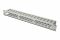 Кабельний організатор DIGITUS 19" 1U, перфорований, сірий, RAL 7035
