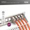 Модуль DIGITUS Keystone САТ 6А RJ45, STP, compact, 24 шт.