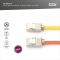 Модуль DIGITUS Keystone САТ 6А RJ45, STP, compact, 24 шт.