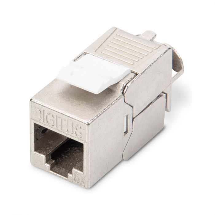 Модуль DIGITUS Keystone САТ 6А RJ45, STP, compact