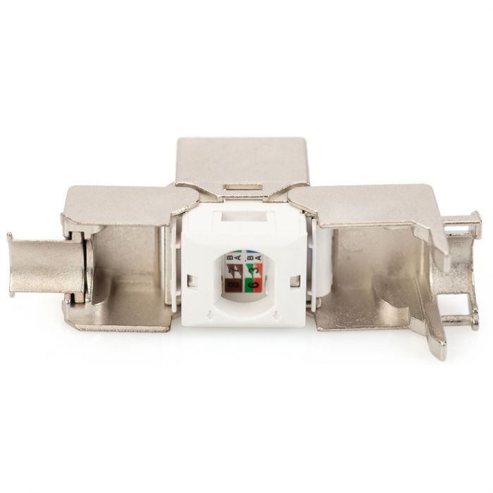 Модуль DIGITUS Keystone САТ 6А RJ45, STP, compact