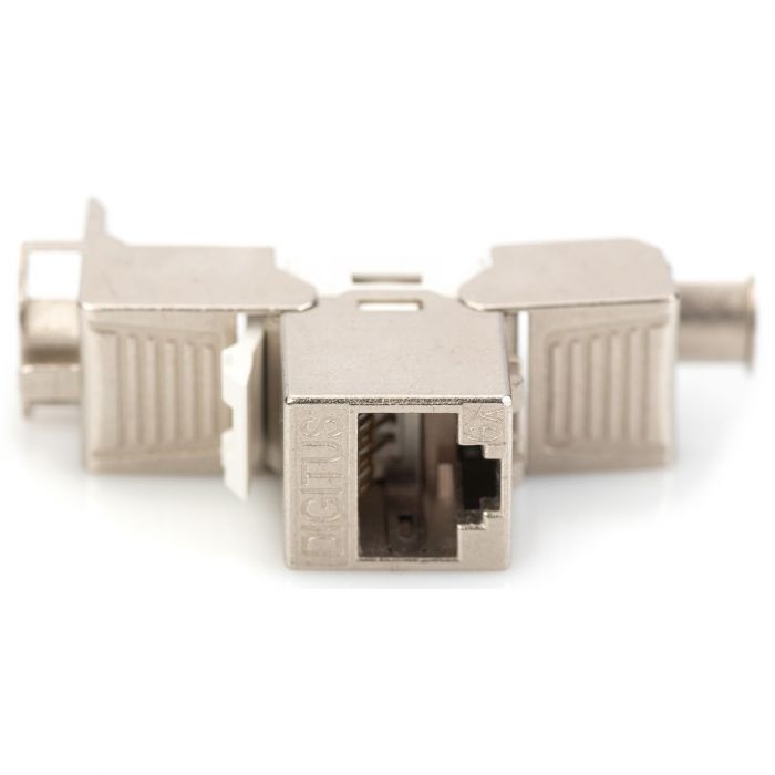 Модуль DIGITUS Keystone САТ 6А RJ45, STP, compact