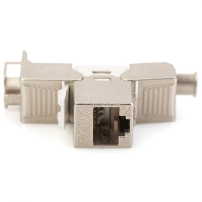 Модуль DIGITUS Keystone САТ 6А RJ45, STP, compact