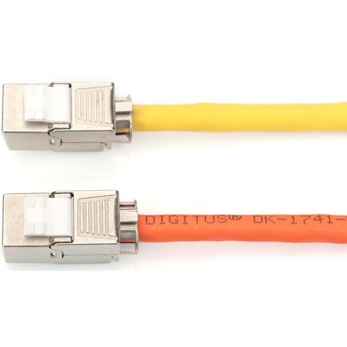 Модуль DIGITUS Keystone САТ 6А RJ45, STP, compact