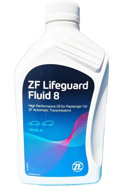 Олива трансмісійна ZF Lifeguard 8 1л (8704 002)