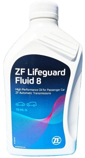 Олива трансмісійна ZF Lifeguard 8 1л (8704 002)