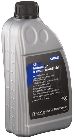 Олива трансмісійна SWAG ATF 1л (81 92 9934) (929934)