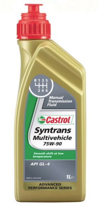 Олива трансмісійна Castrol Transmax Manual Multivehicle 75W-90 GL-4 1л (15D812)