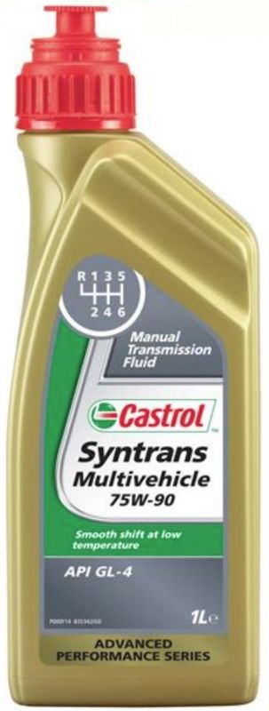 Олива трансмісійна Castrol Transmax Manual Multivehicle 75W-90 GL-4 1л (15D812)