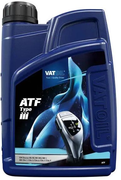 Олива трансмісійна VATOIL Type III ATF 1л (VAT 22-1 DIII) (50088)